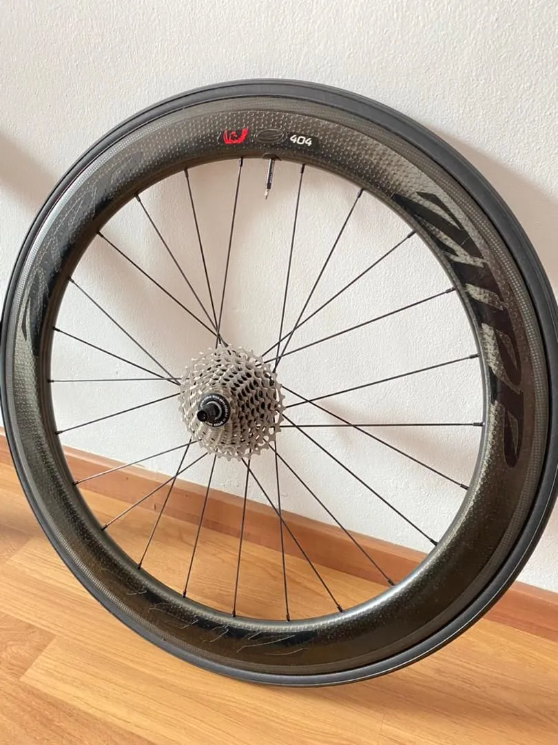 [SOLD] ZIPP 404 TUBULAR (RIM BRAKE)