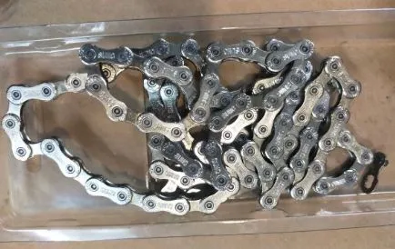 SUMC CHAIN 10 SPEED NEW (BOUGHT WRONG CHAIN - UNCUT) - BOUGHT NEW AT RM78 GENUINE