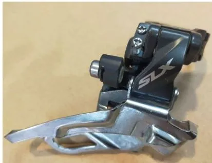 SHIMANO SLX SHIFTER FOR TRIPPLE CHAINRING - USED LESS THAN 5 RIDES