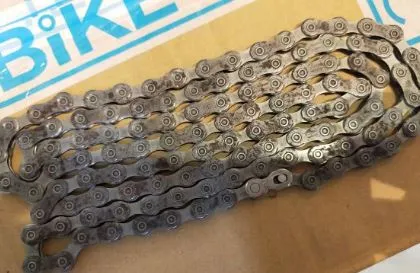 SHIMANO M8100 DEORE XT CHAIN 12 SPEED - USED LESS THAN 100KM - SELLING DUE TO UPGRADE TO TITANIUM