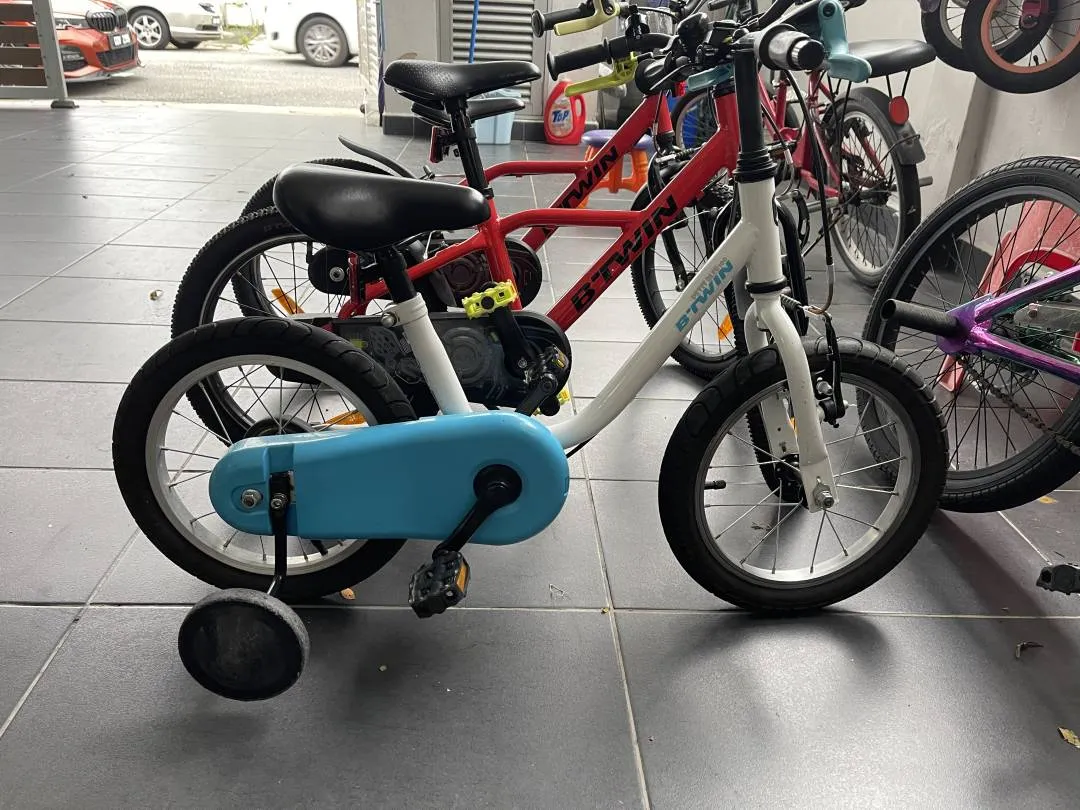 BTwin Petit Bleu