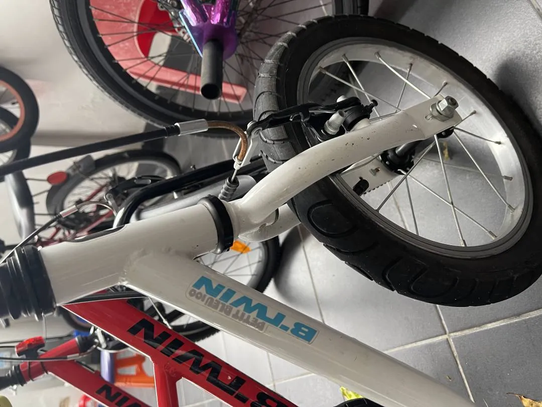 BTwin Petit Bleu