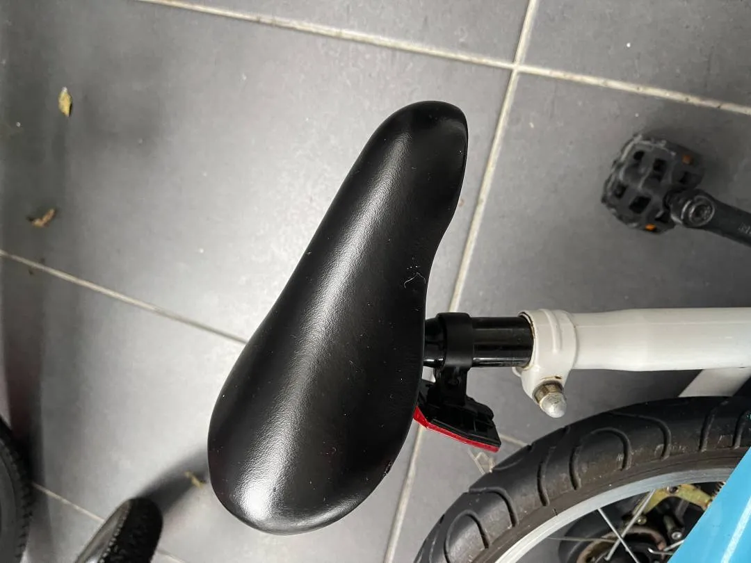 BTwin Petit Bleu