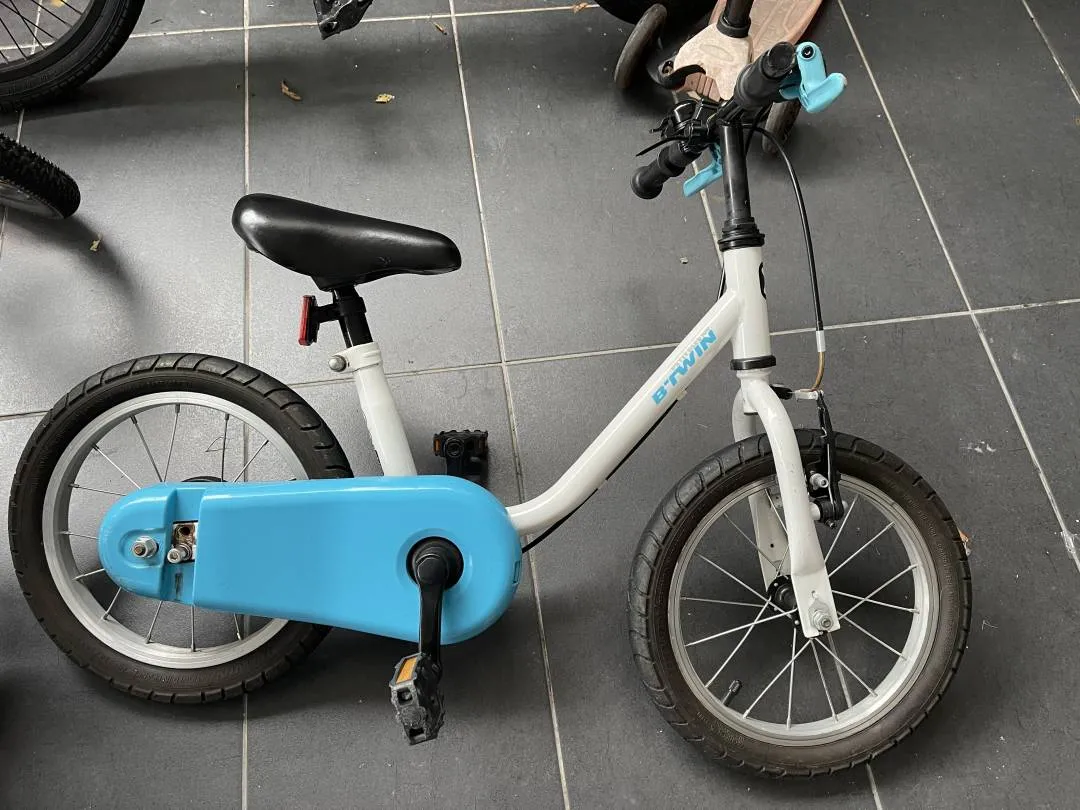 BTwin Petit Bleu