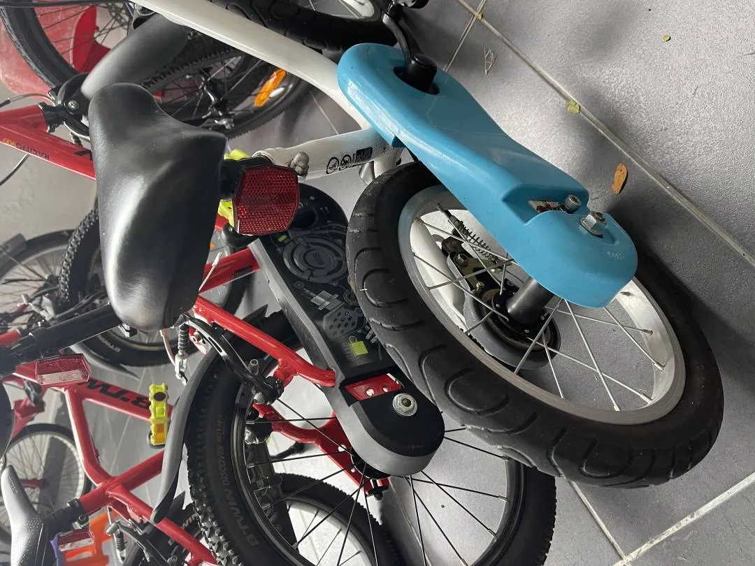 BTwin Petit Bleu