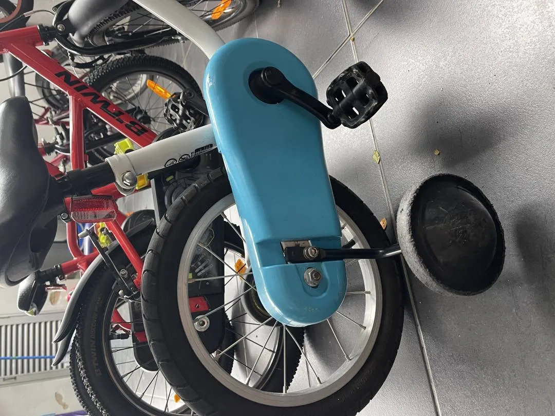 BTwin Petit Bleu