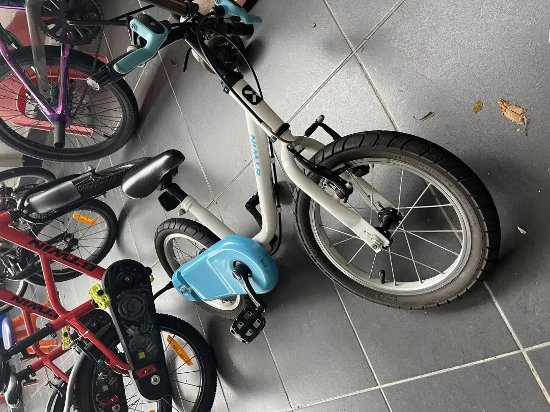 BTwin Petit Bleu