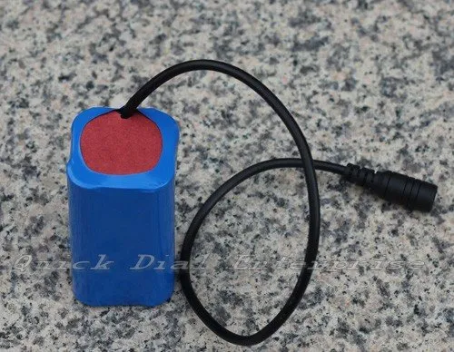 Cree T6 Battery