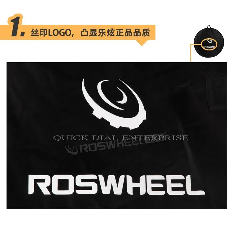 Original ~ ROSWHEEL Bicycle wheel carry bag
