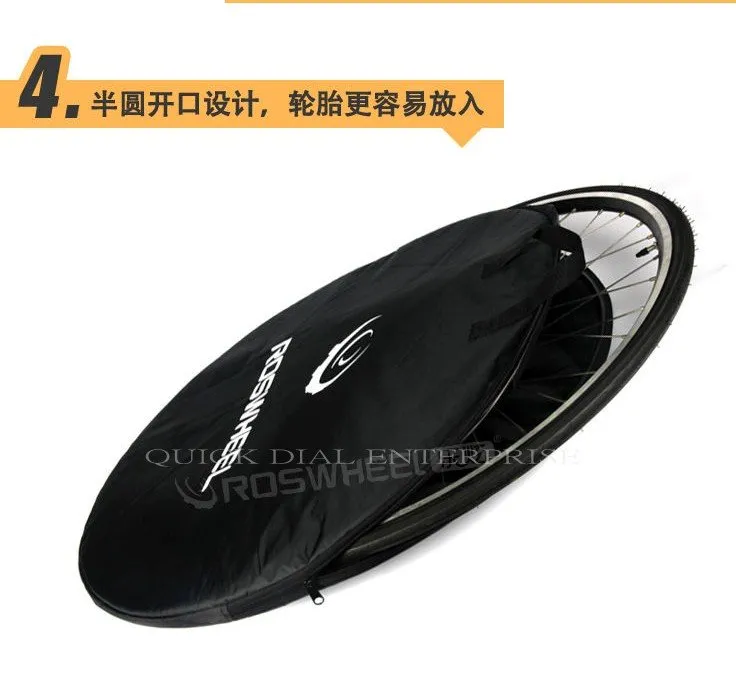 Original ~ ROSWHEEL Bicycle wheel carry bag