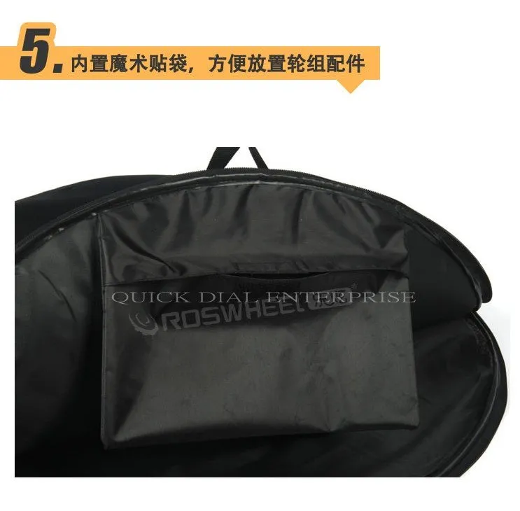 Original ~ ROSWHEEL Bicycle wheel carry bag