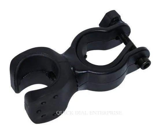360 Degree Rotatable Bike Bicycle Clip U-shape Light Holder