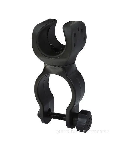 360 Degree Rotatable Bike Bicycle Clip U-shape Light Holder