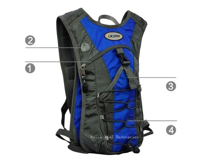 Original ~ Doite 600D+210D+Nylon cycling backpack
