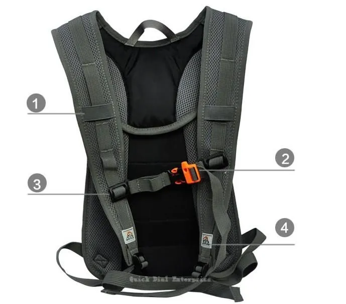 Original ~ Doite 600D+210D+Nylon cycling backpack