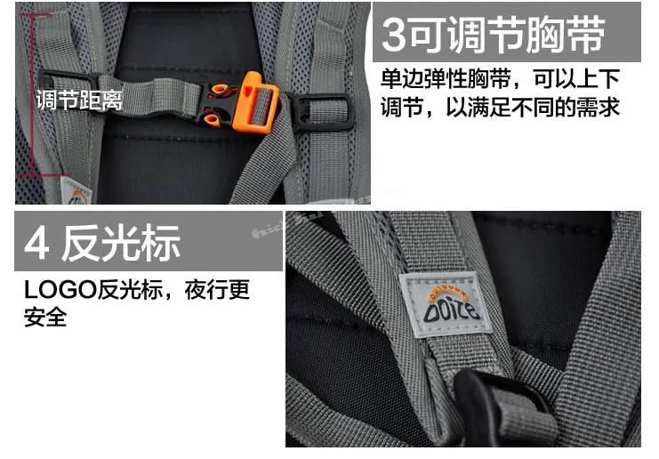 Original ~ Doite 600D+210D+Nylon cycling backpack