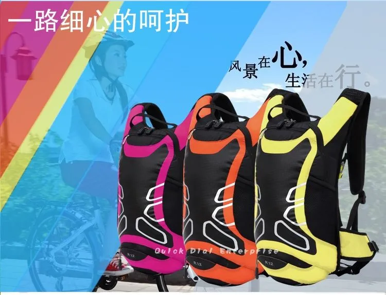 Original ~ Locallion Backpack with free hydration bladder