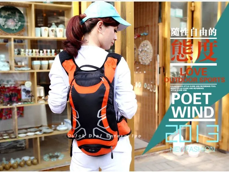 Original ~ Locallion Backpack with free hydration bladder