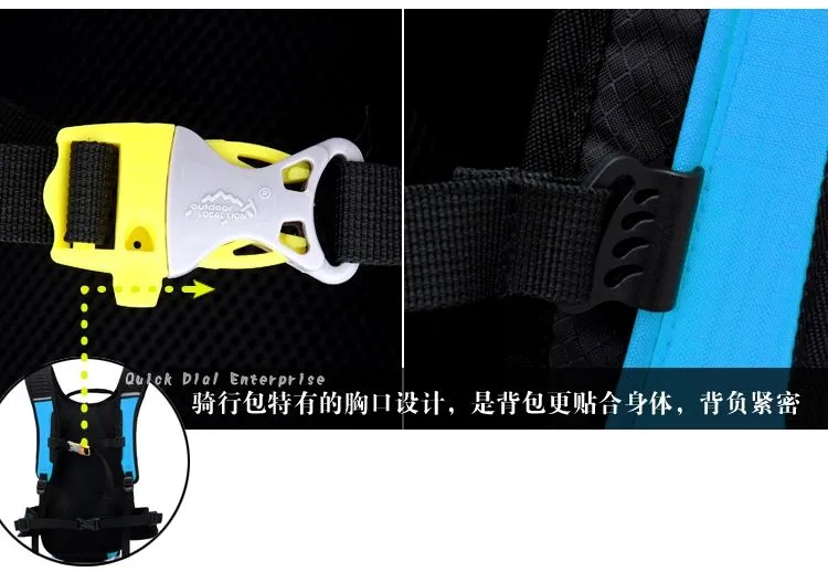 Original ~ Locallion Backpack with free hydration bladder
