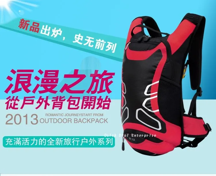 Original ~ Locallion Backpack with free hydration bladder