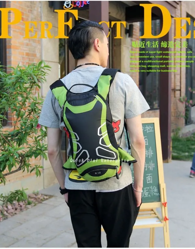 Original ~ Locallion Backpack with free hydration bladder