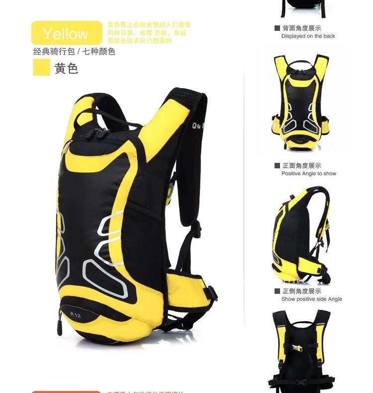 Original ~ Locallion Backpack with free hydration bladder