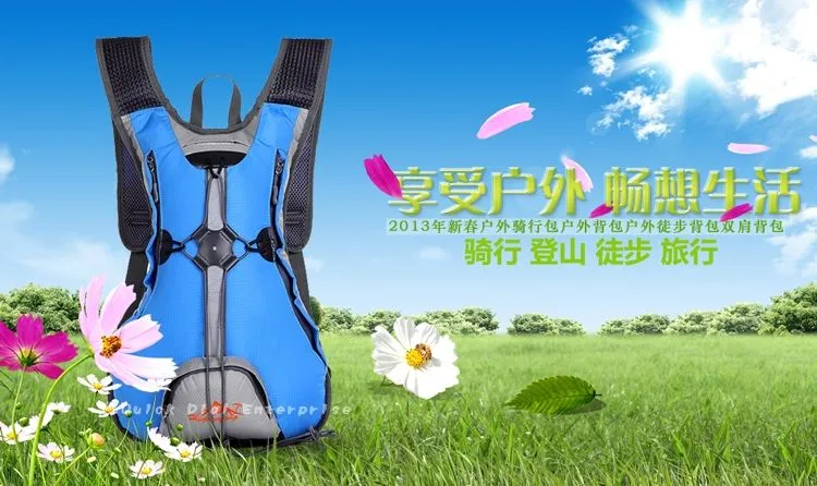 Cycling Backpack + FREE Original Roswheel 2L bladder