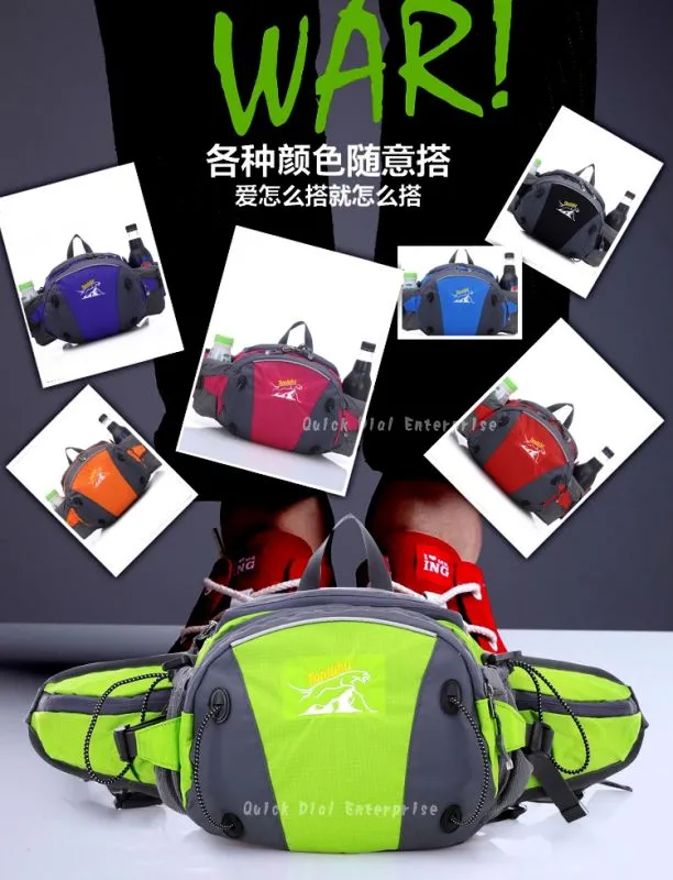 Waist bag + backpack