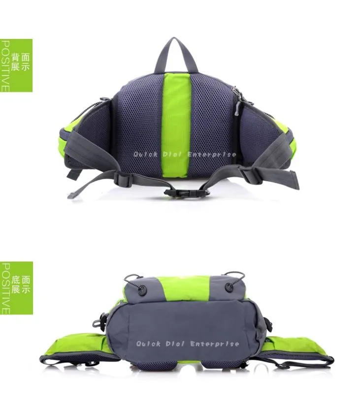 Waist bag + backpack