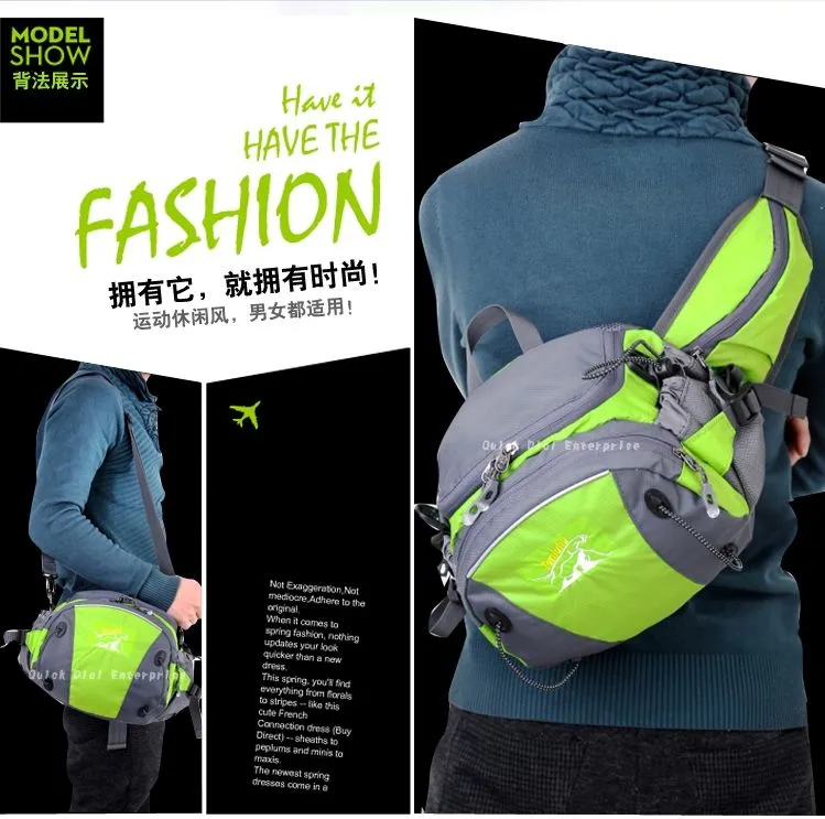 Waist bag + backpack