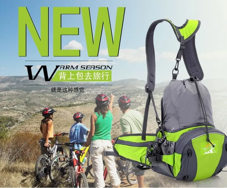 Waist bag + backpack