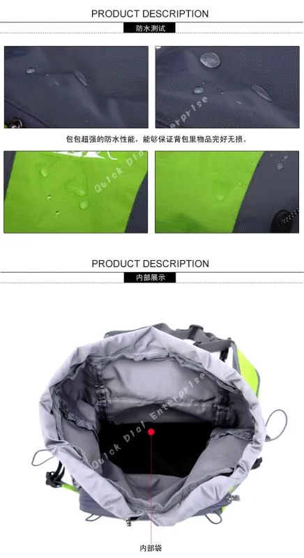 Waist bag + backpack