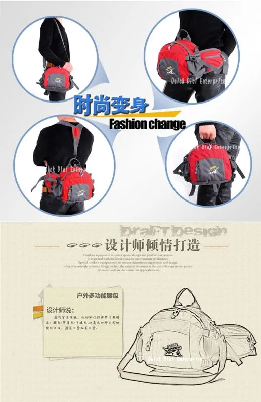 Waist bag