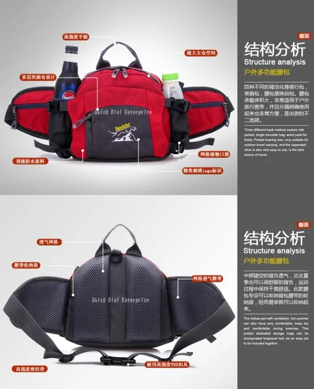 Waist bag