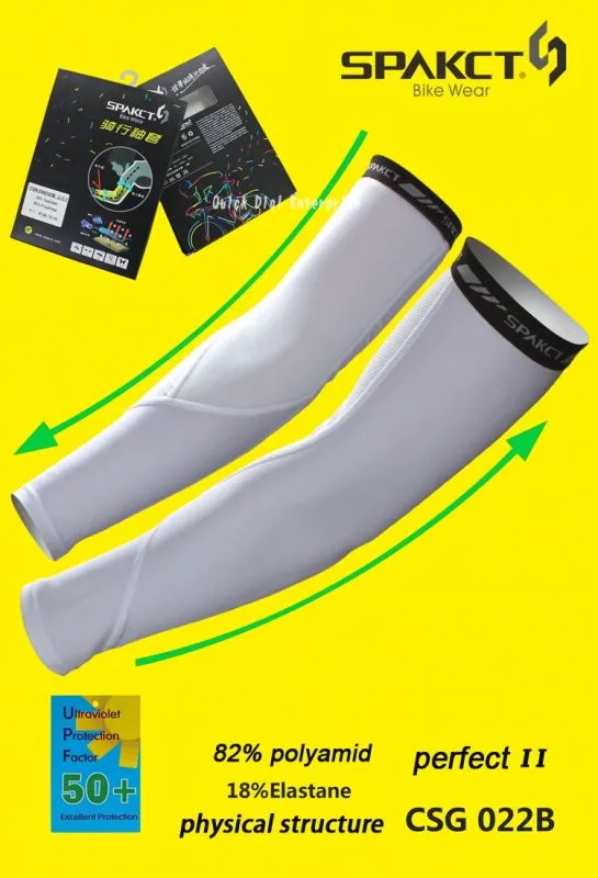 Re stock Original ~ Spakct cycling oversleeves spandex arm warmers