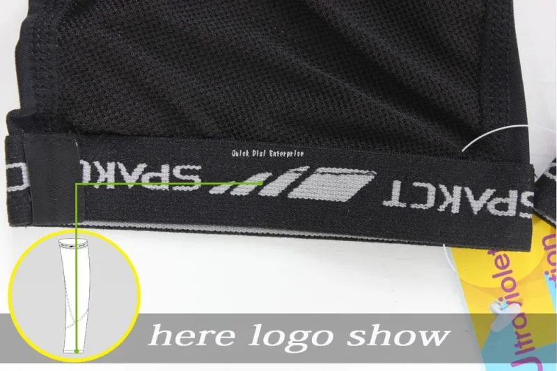Re stock Original ~ Spakct cycling oversleeves spandex arm warmers