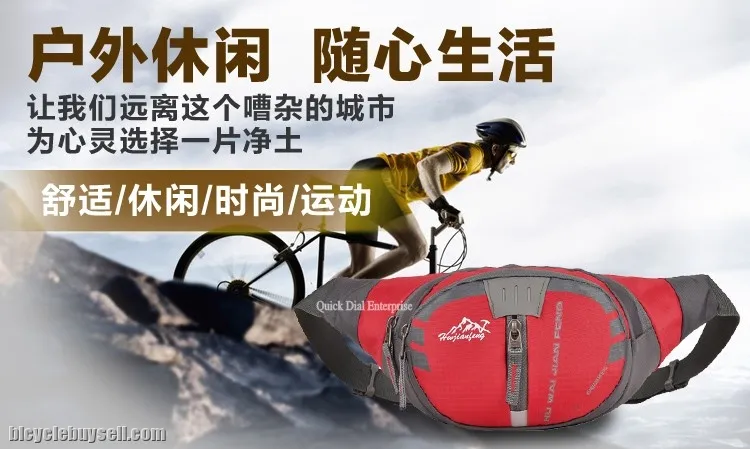 Multifunction Waist Bag
