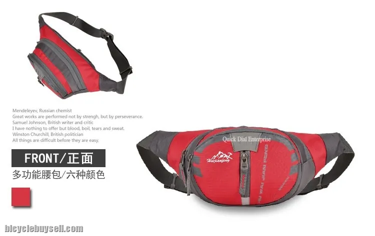 Multifunction Waist Bag