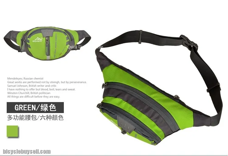 Multifunction Waist Bag