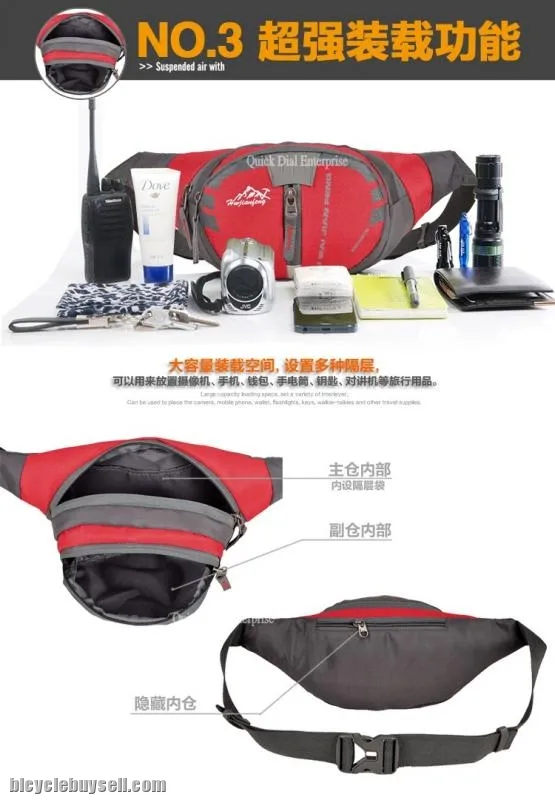 Multifunction Waist Bag