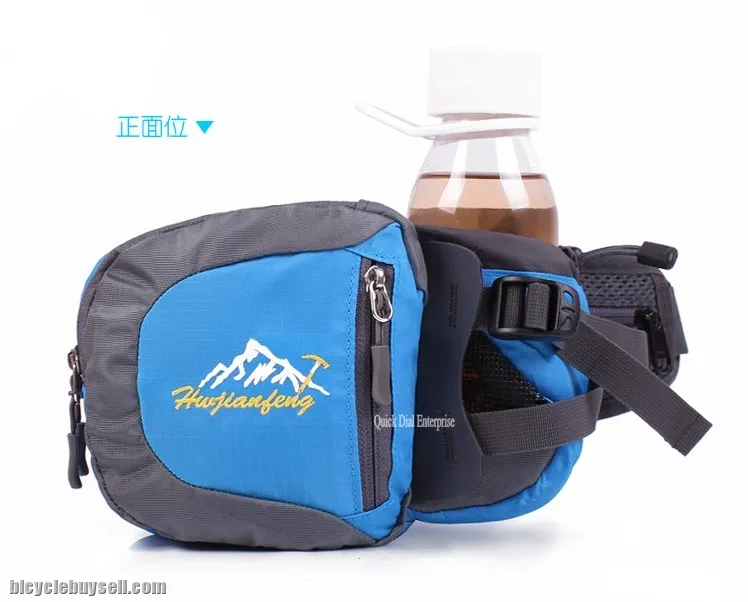 Sport Waist Bag With Bottle Holder