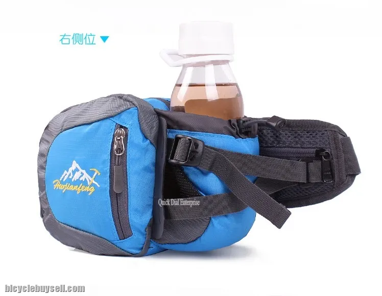 Sport Waist Bag With Bottle Holder
