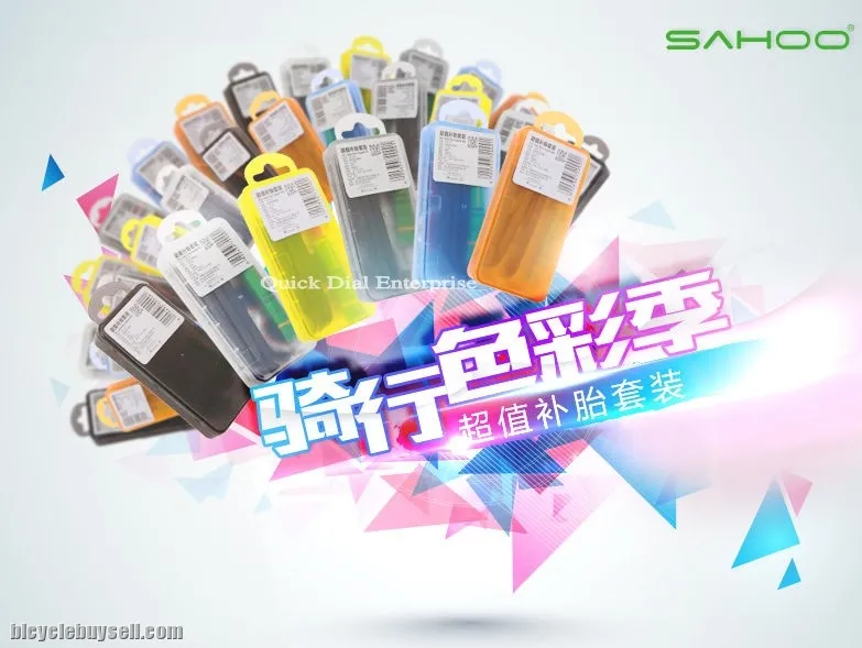 Original ~ SAHOO Bike Bicycle Cycling Repair Tools Kit Set P