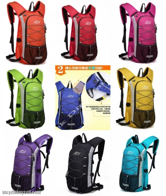 Locallion - Cycling backpack + FREE 2L hydration Bladder