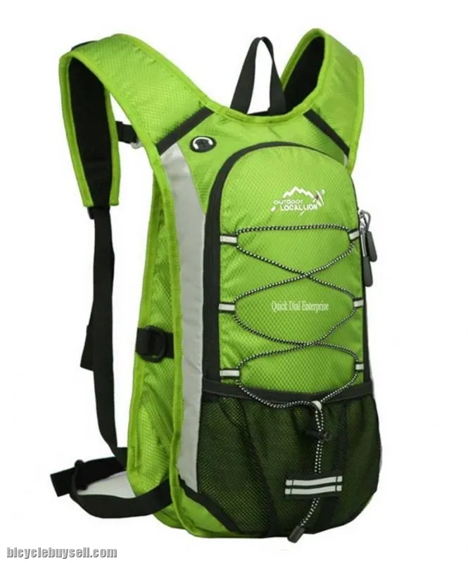 Locallion - Cycling backpack + FREE 2L hydration Bladder