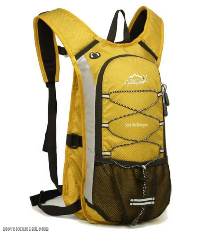Locallion - Cycling backpack + FREE 2L hydration Bladder