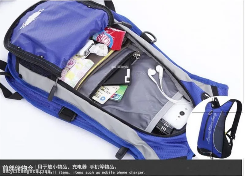 Locallion - Cycling backpack + FREE 2L hydration Bladder