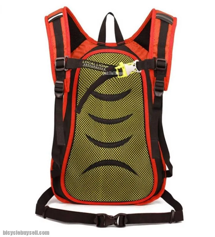 Locallion - Cycling backpack + FREE 2L hydration Bladder