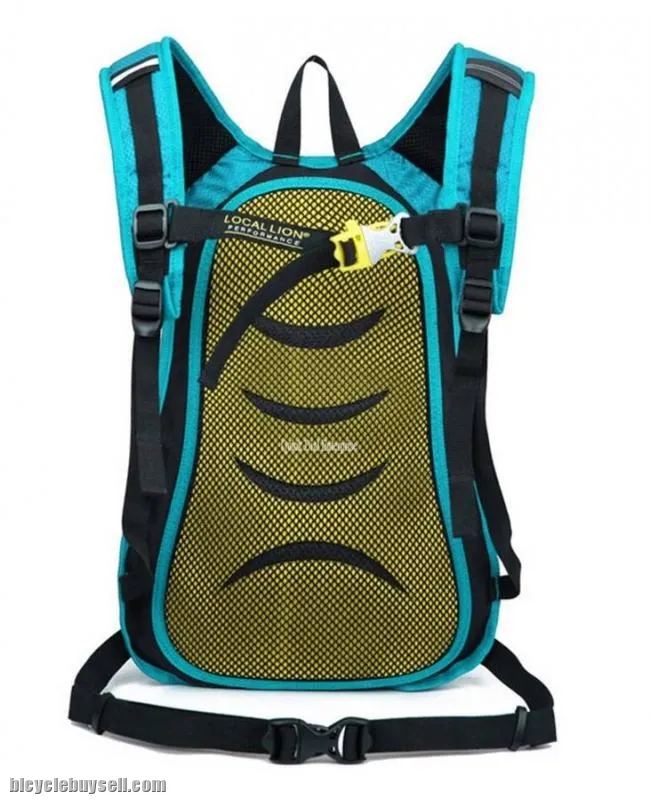 Locallion - Cycling backpack + FREE 2L hydration Bladder