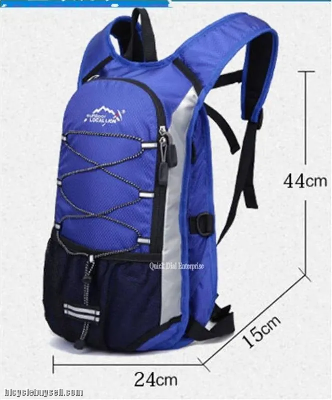 Locallion - Cycling backpack + FREE 2L hydration Bladder